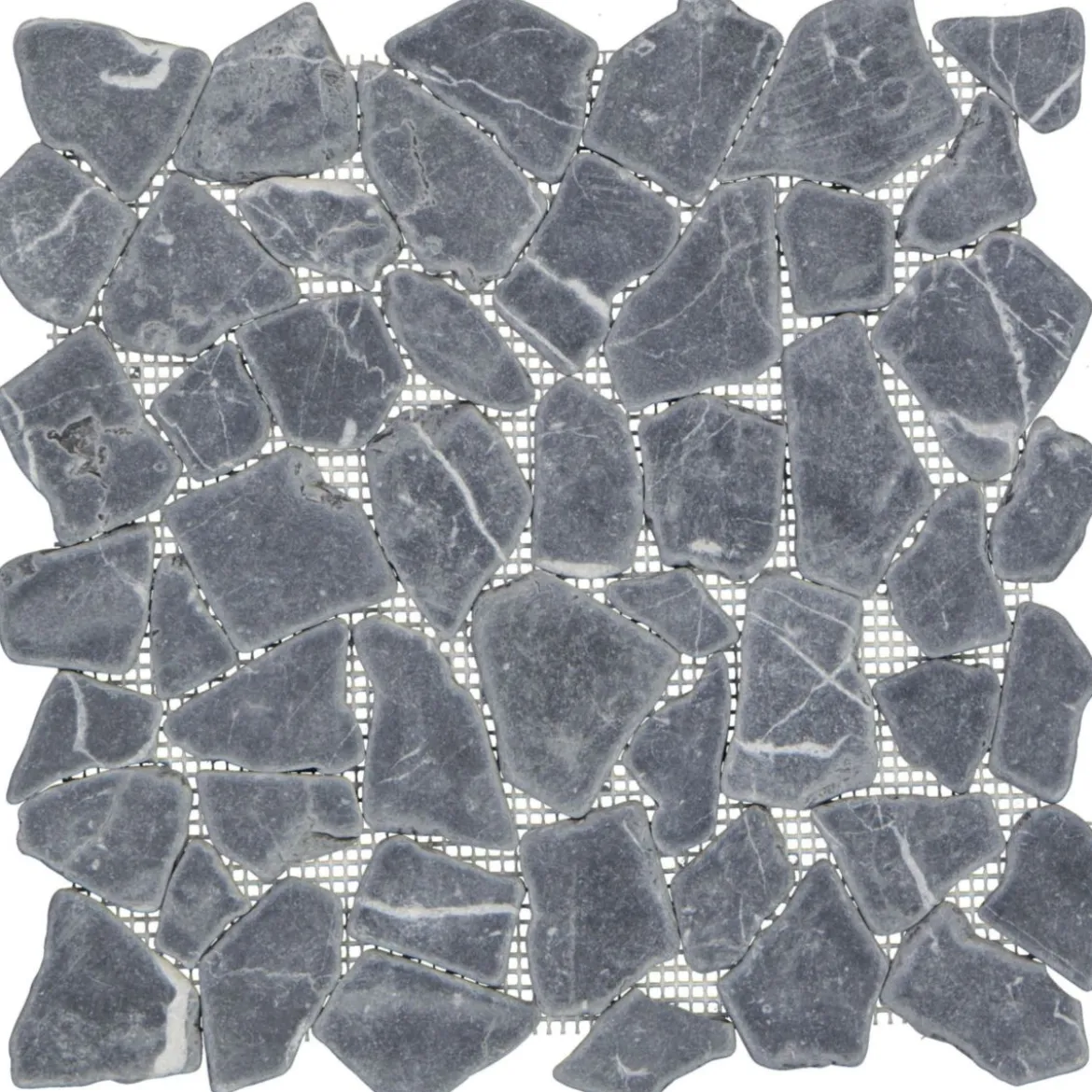 Mosaikfliese Max 915 Nero Marquina 30 x 30 cm