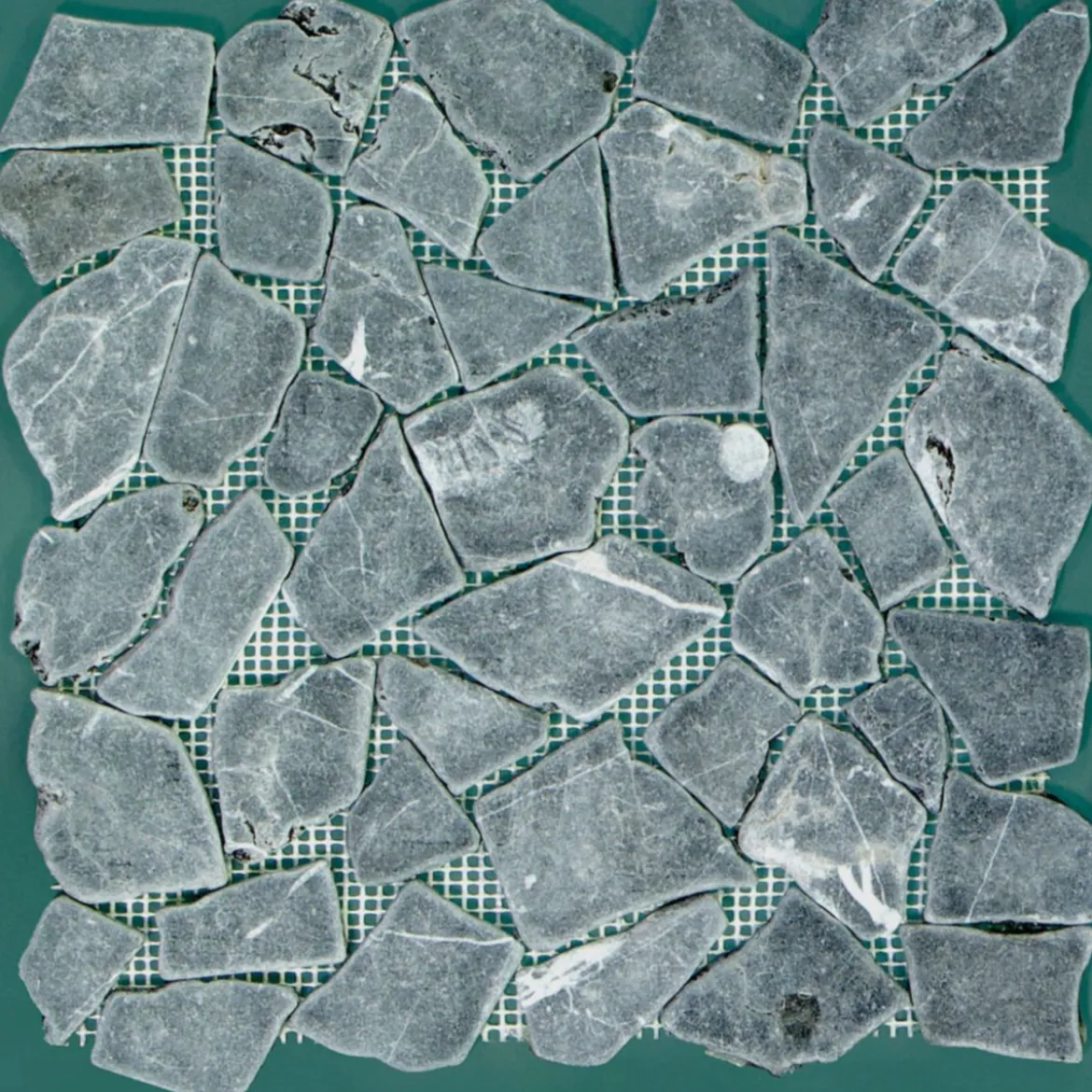 Mosaikfliese Max 915 Nero Marquina 30 x 30 cm