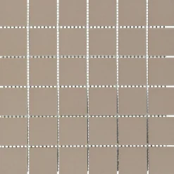 Mosaikfliese Vitra Uni Dark Mink 30 x 30 cm
