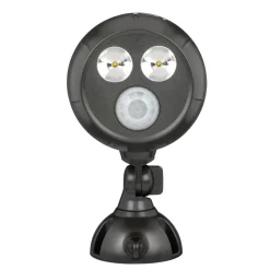 Mr. Beams LED-Strahler MB390 2er-Set kabellos braun