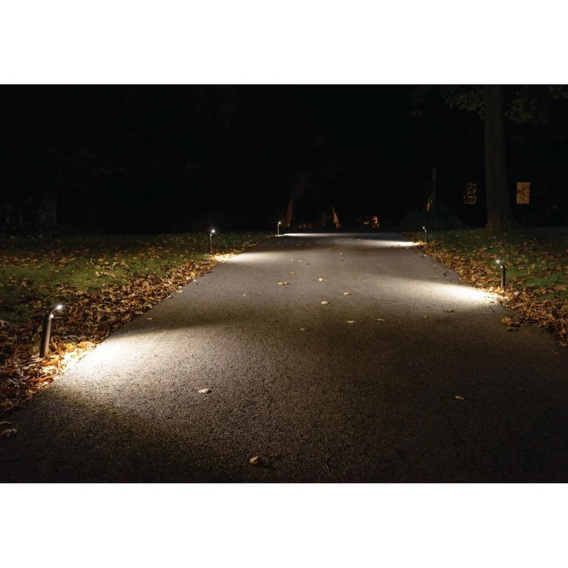 Mr. Beams Wegeleuchten MB592 2er-Set kabellos braun
