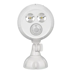 Mr. Beams LED-Strahler MB380 2er-Set kabellos weiß