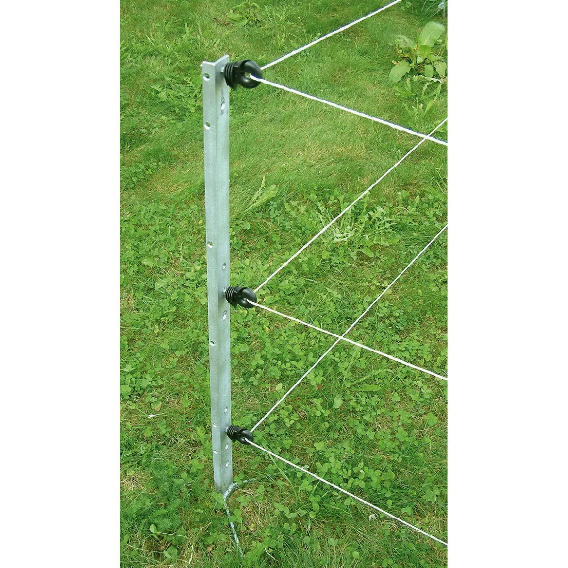 Multipfahl 120 cm silber