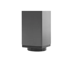 MWH Lounge-Set Widoo, 3-teilig,Aluminium eisengrau