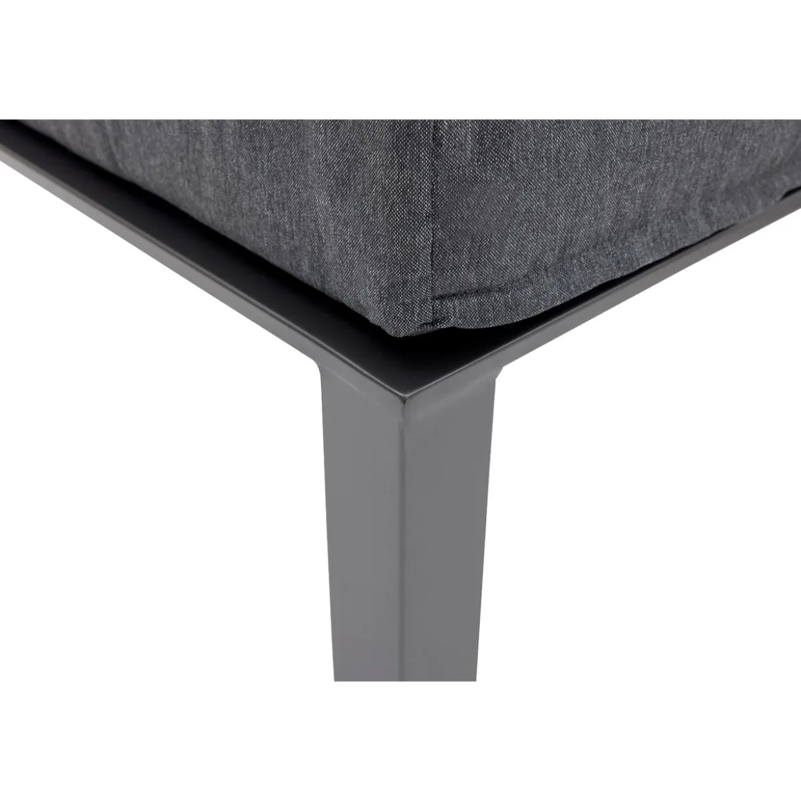 MWH Lounge-Set Widoo, 3-teilig,Aluminium eisengrau