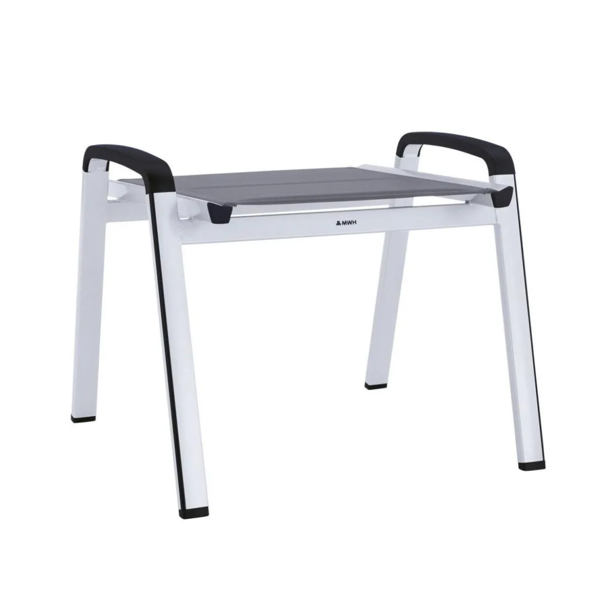 MWH Stapelhocker Elemento grau