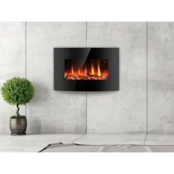 MyFireTool Elektrischer Wandkamin mit Fernbedienung inkl Batterien