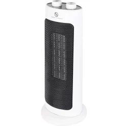MyFireTool Keramik-Turmheizgerät 2000 W