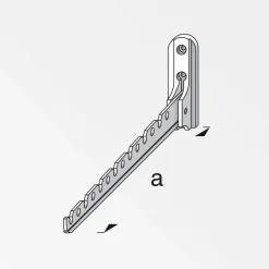 MyTool Kleiderlüfter 330 mm weiß