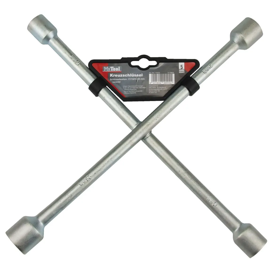 MyTool Kreuzschlüssel 17-23 mm