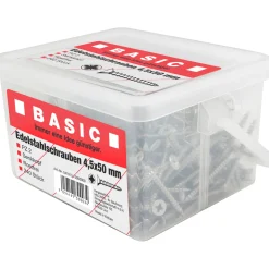 MyToolEdelstahlschraube 4,5 x 50 mm 240 Stück im Eimer