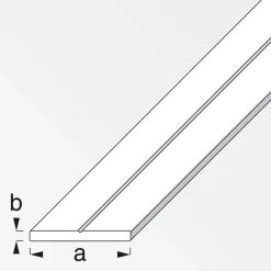 MyTool Flachstange 15,5 mm 1m blank