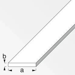 MyTool Flachstange 23,5 mm 1m verzinkt