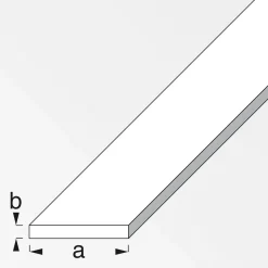 MyTool Flachstange 10 x 2 mm 1m messing