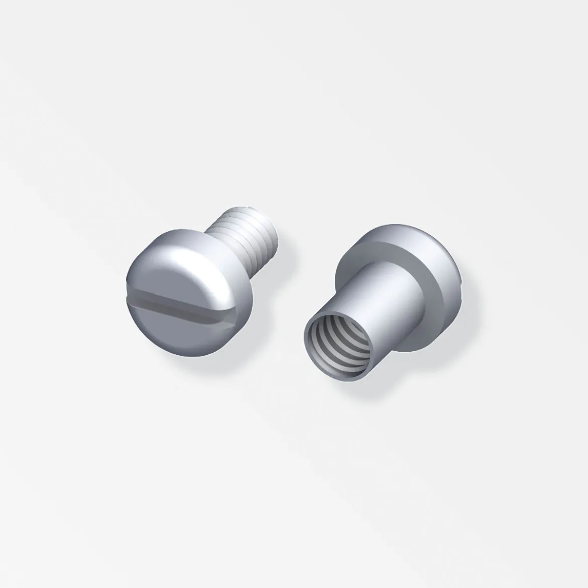MyTool Hülsenmutter-Set Prismatech M3 x 6-7 mm 24-teilig