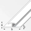 MyTool H-Profil 3,5 mm 1m weiß