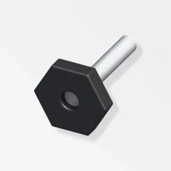 MyTool Justierfuß M8 schwarz