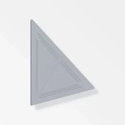 MyTool Knotenblech 110 x 110 mm blank 2 Stück