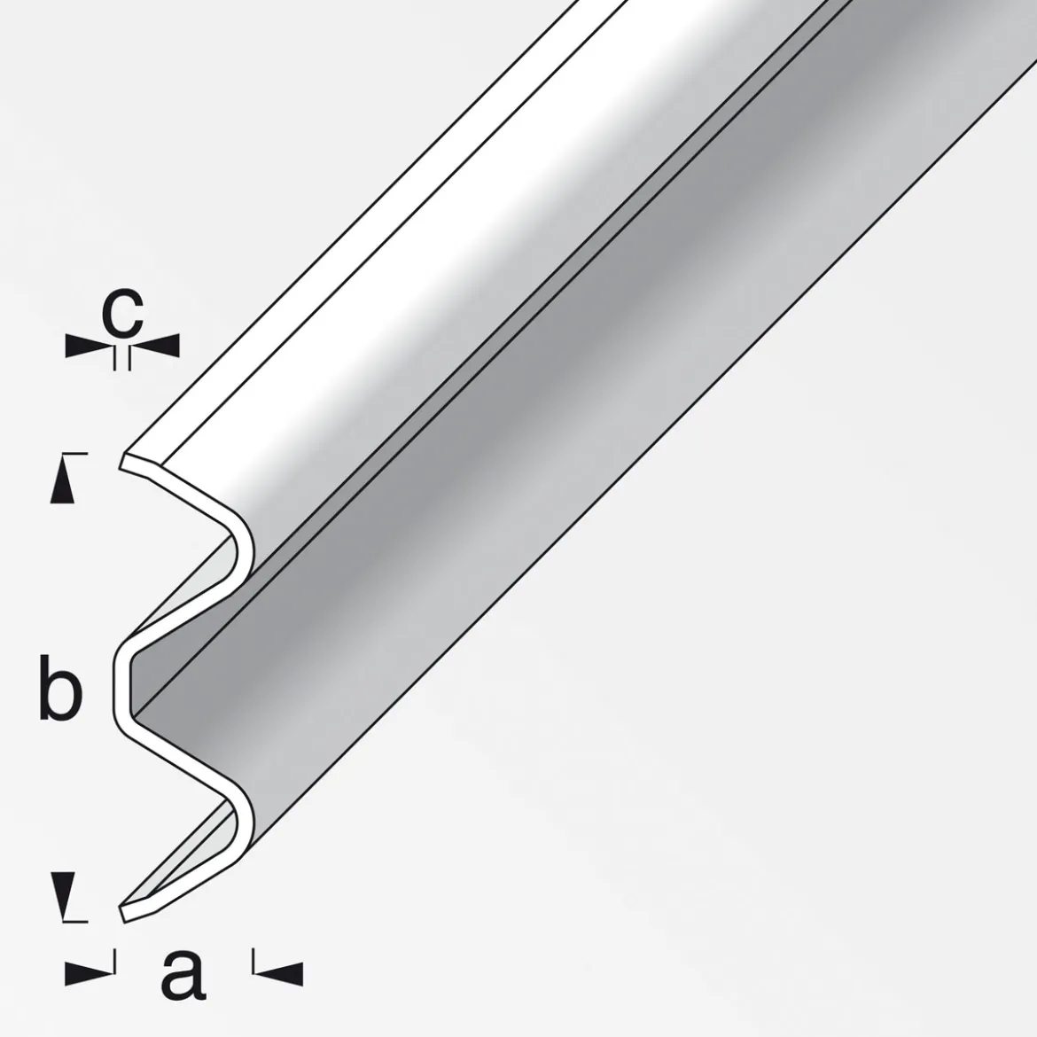 MyTool Leitplankenprofil 1m blank