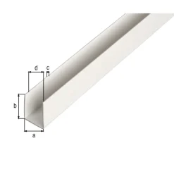 MyTool My Tool Ausgleichsprofil Alu Silber Elox 58 mm 0,9 m