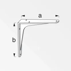 MyTool Profi-Konsole 15 x 17,5 cm kugelpoliert
