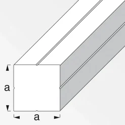 MyTool Quadratstange 11,5 mm 1m blank