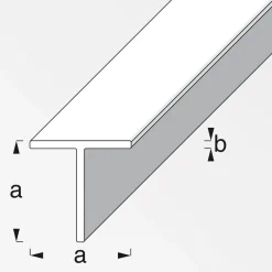 MyTool Quadrat-T 15,5 mm 1m weiß
