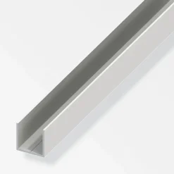 MyTool Quadrat-U 7,5 mm 2,5m weiß