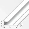 MyTool Rahmeneinfass-Profil 5,1 mm 1m silber