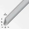 MyTool Rahmenprofil 15 mm 1m schwarz
