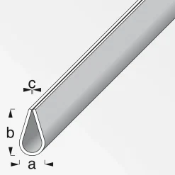 MyTool Rahmenprofil 15 mm 1m weiß