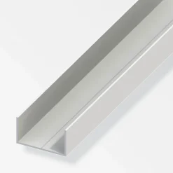 MyTool Rechteck-U 7,5 x 12,5 mm 1m weiß