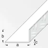 MyTool Riffelblechwinkel 23,5 x 43,5 mm 1m blank