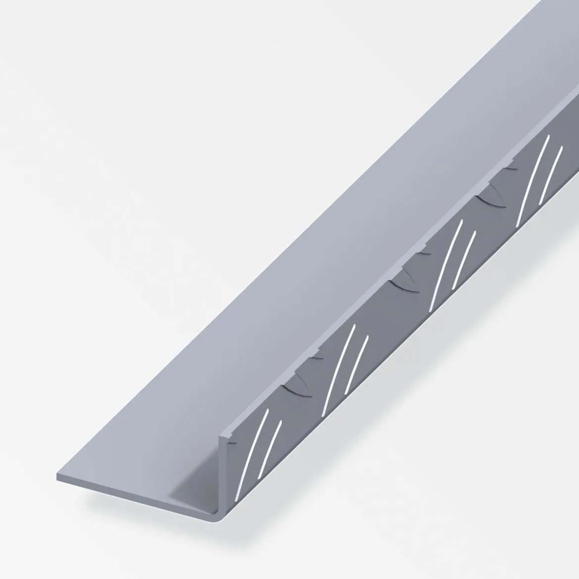 MyTool Riffelblechwinkel 23,5 x 43,5 mm 1m blank
