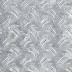 MyTool Riffelblech 60 x 200 cm 1,5/2 mm stark Aluminium