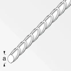 MyTool Rippenstahl 8 mm 2m