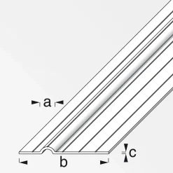 MyTool Rohrschelle für M8 1m lang blank