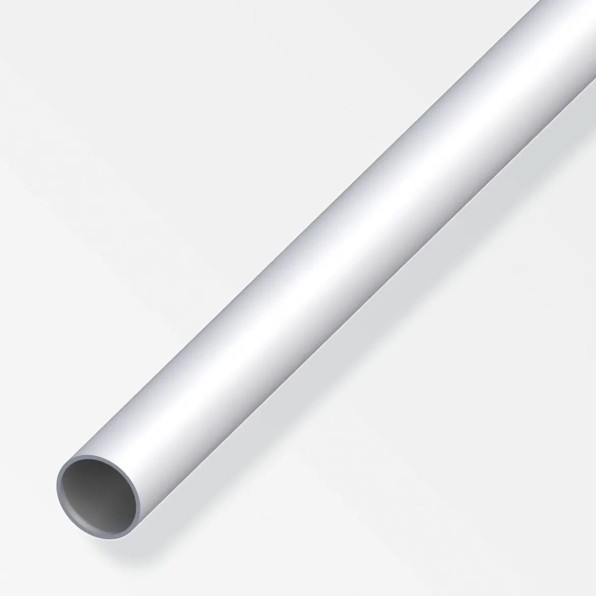 MyTool Rundrohr 25 x 1 mm 1m Aluminium silber