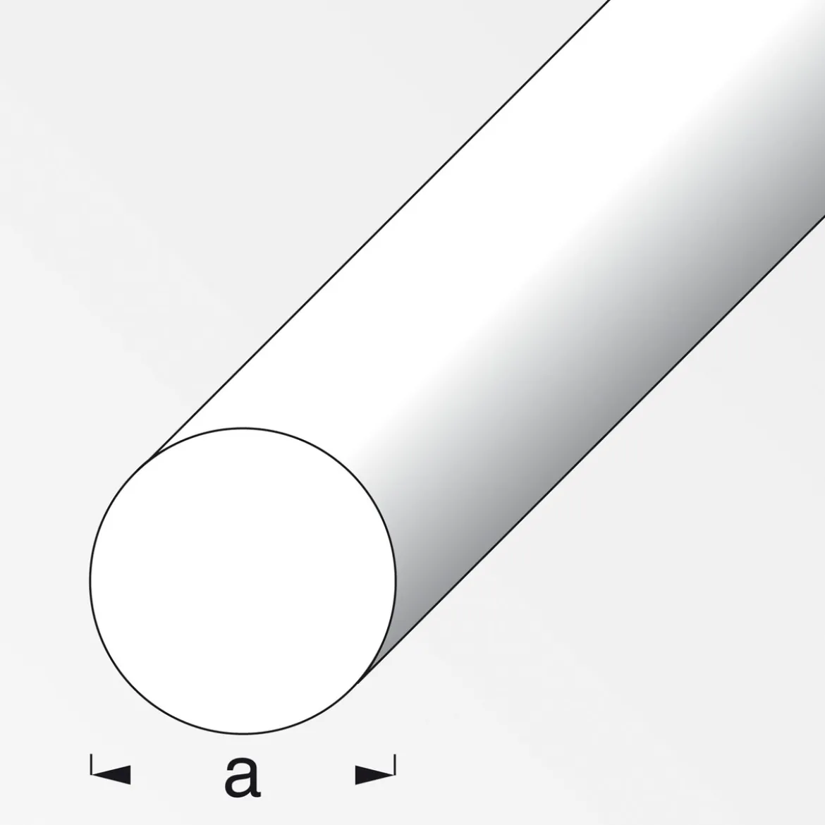 MyTool Rundstange 6 mm 1m warmgewalzt