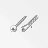 MyTool Schrauben mit Dübel 4 x 40 mm 8 Stück