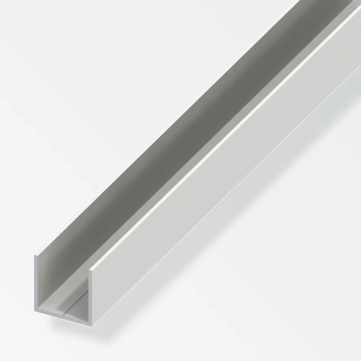 MyTool U-Profil 7,5 mm 1m weiß
