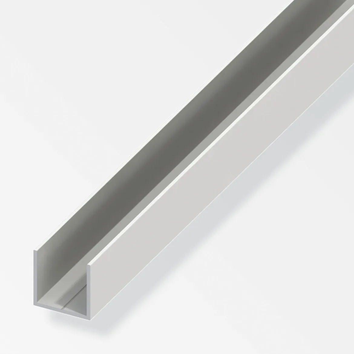 MyTool U-Profil 19,5 mm 1m weiß