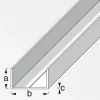 MyTool U-Profil 19,5 x 35,5 mm 1m blank