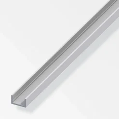 MyTool U-Profil 10 x 16,5 x 1,5 cm 1m silber