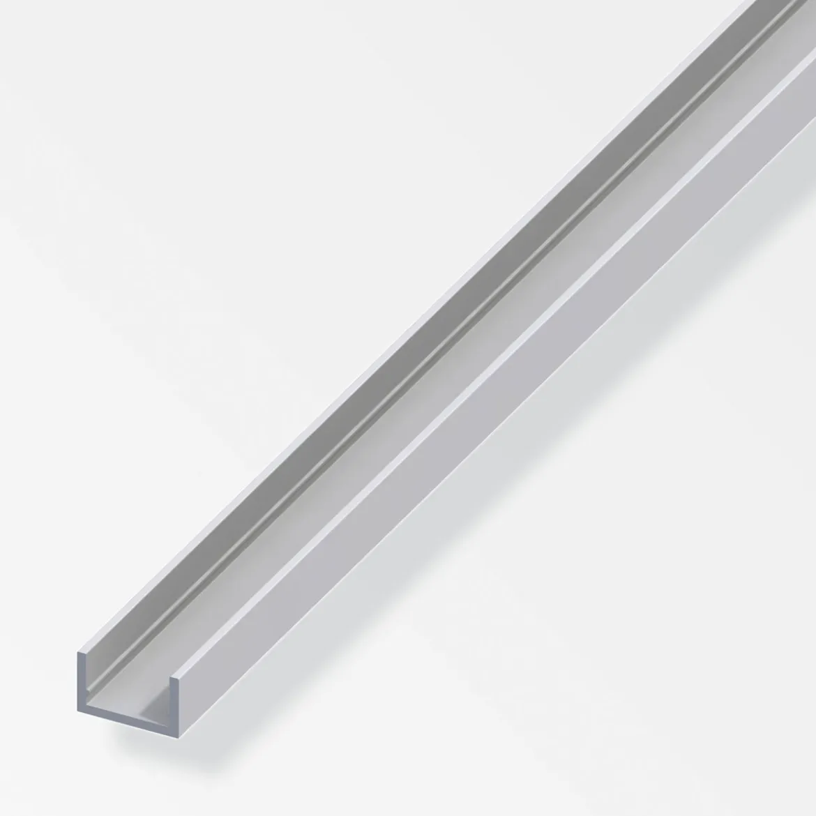 MyTool U-Profil 10 x 16,5 x 1,5 cm 1m silber