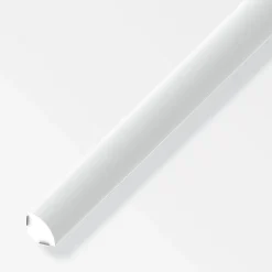 MyTool Viertelkreis-Eckleiste selbstklebend 14 mm 1m weiß