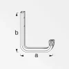 MyTool Wandhaken 115 x 140 mm blank