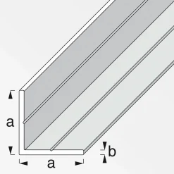 MyTool Winkel 15,5 mm 2,5m gleichschenklig weiß
