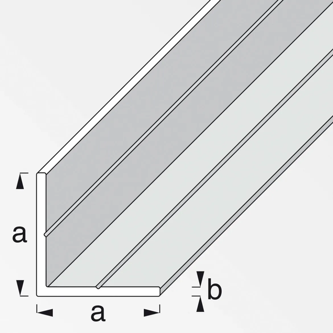 MyTool Winkel 19,5 mm 2,5m gleischschenklig blank