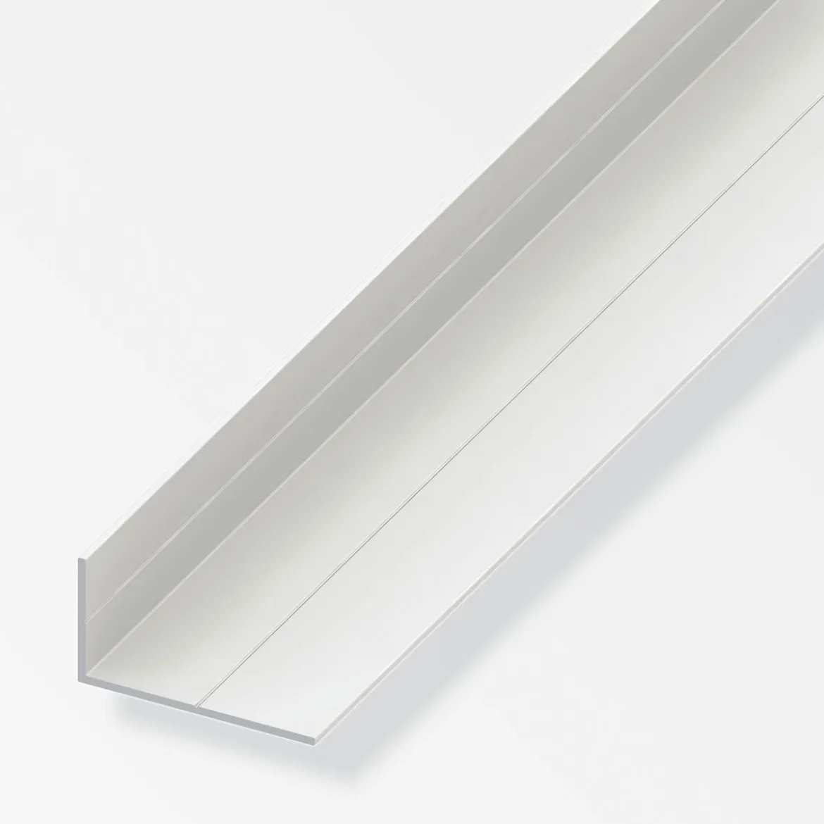 MyTool Winkel 35,5 x 65,6 mm 1m ungleichschenklig weiß